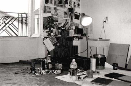 Quitterie S - artiste peintre : atelier