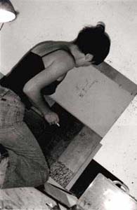 Quitterie S - artiste peintre : atelier